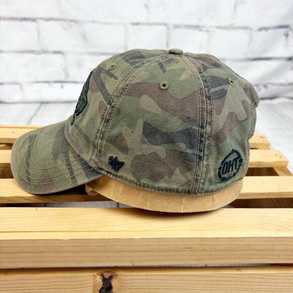 University of Missouri Mizzou Tigers Camo OHT Baseball Cap / Hat - Picture 4 of 8